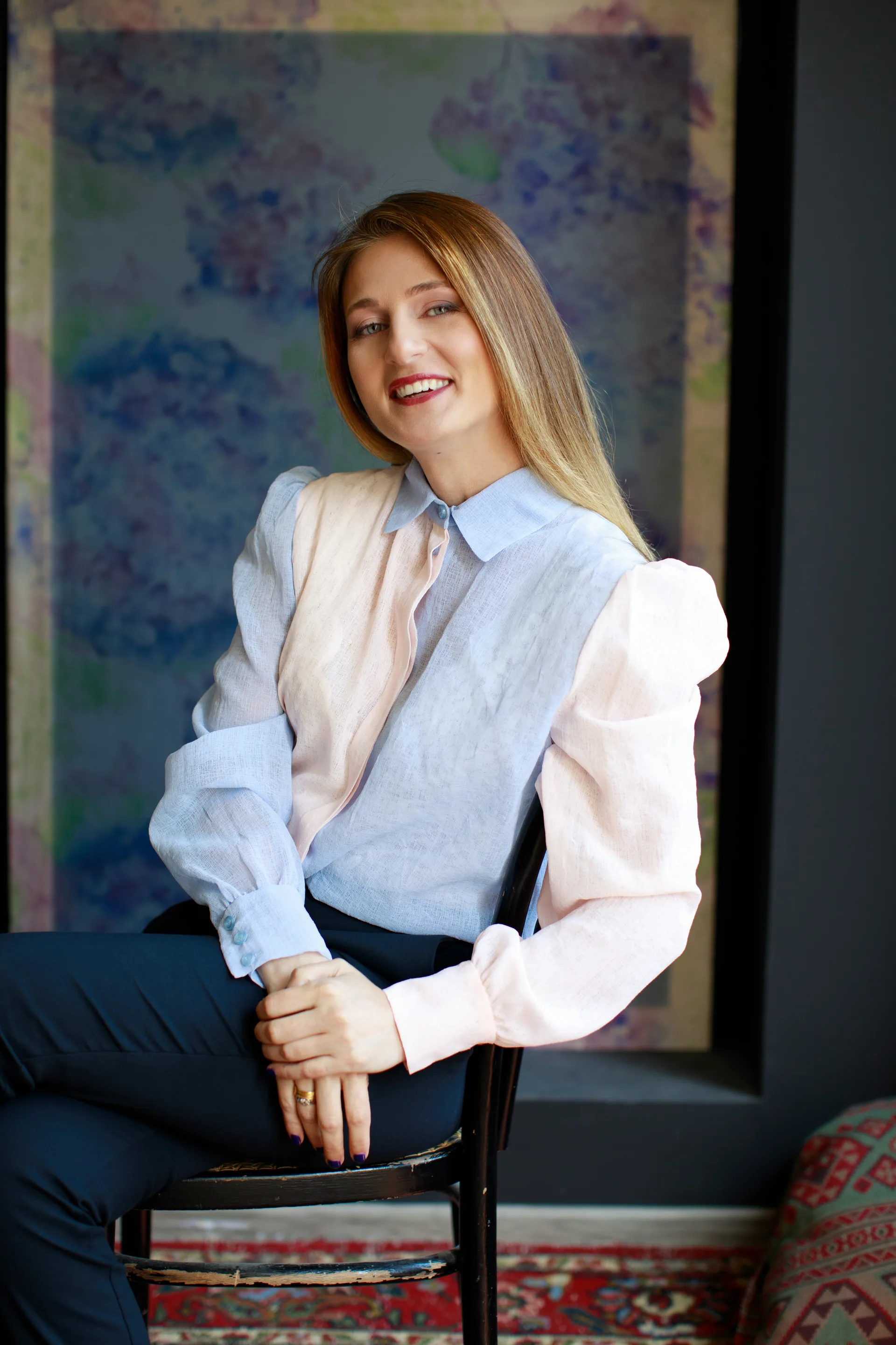 Gvantsa Kikalishvili — creator of Life Designer GOAL