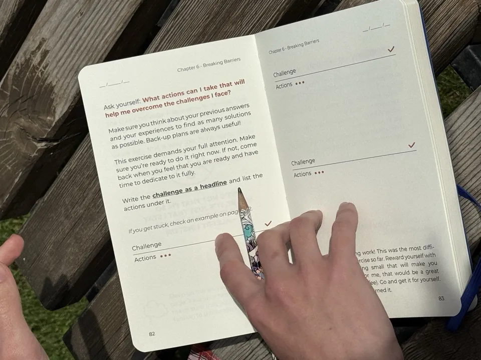 Writing in the Breaking Barriers chapter